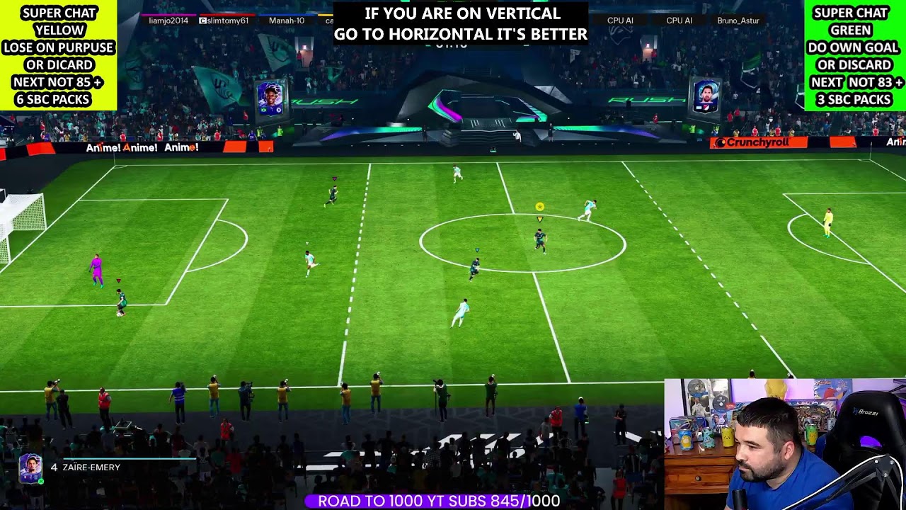 FC 26 LIVE STREAM DAY 43 | LAST CHANCE TO PACK FUTURE STARS PELE OR HAZARD!