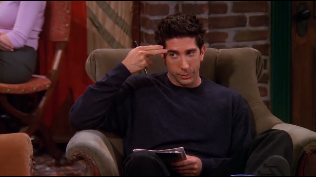 Friends but there's no laugh track