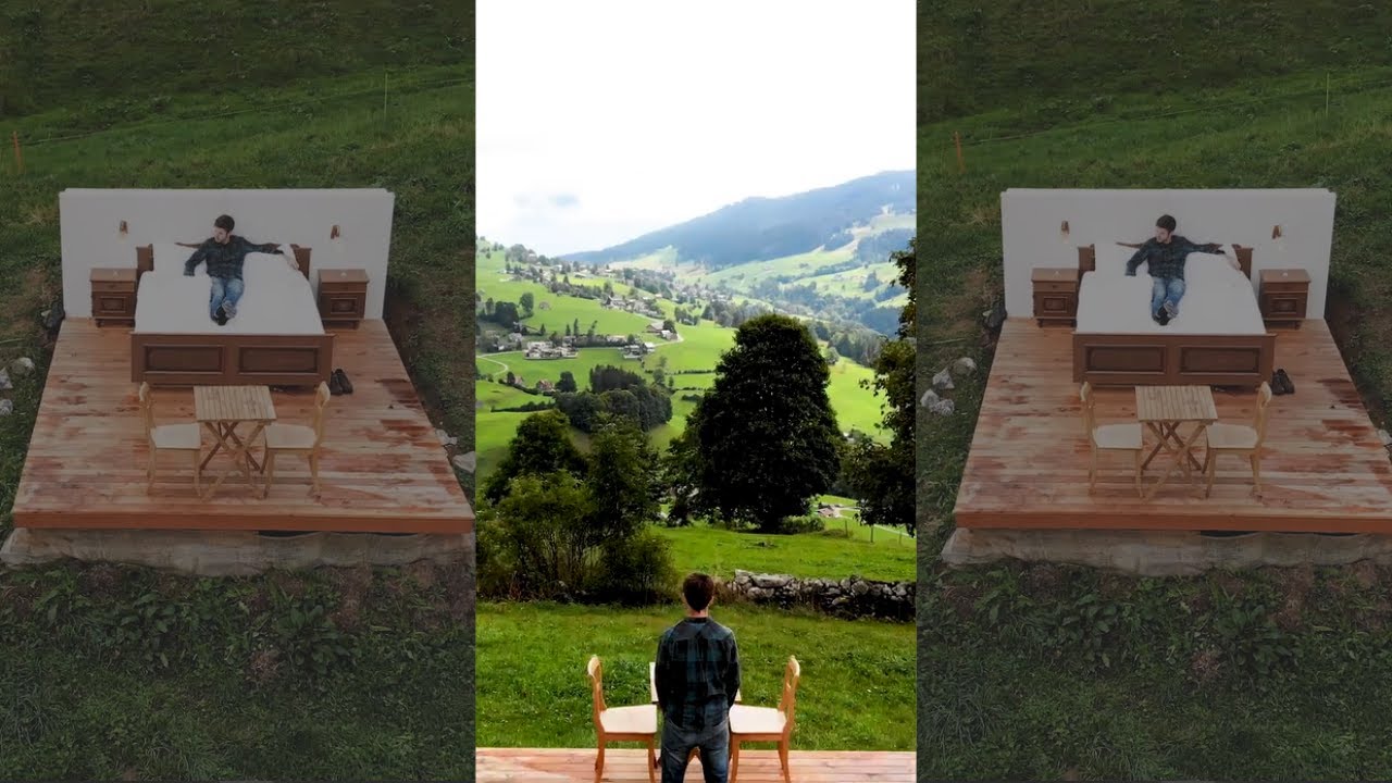 No-Wall Hotel in Switzerland | Tastemade Travel