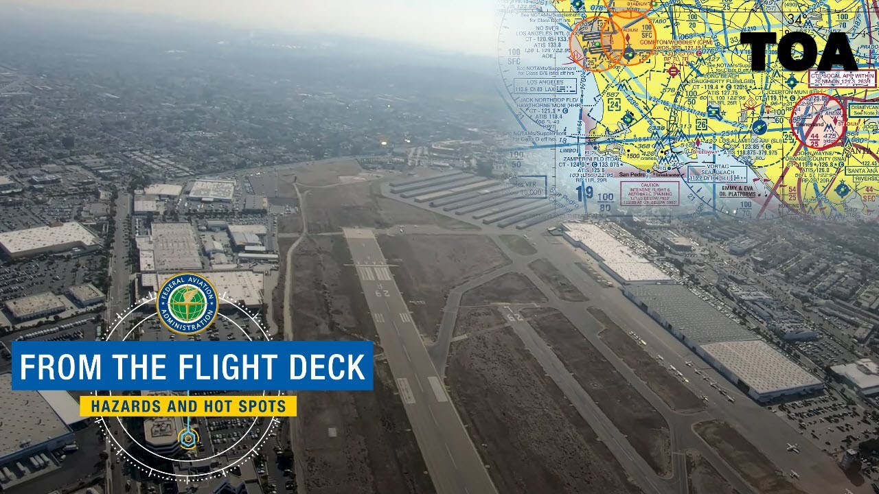 From the Flight Deck – Zamperini Field Airport, CA (TOA)