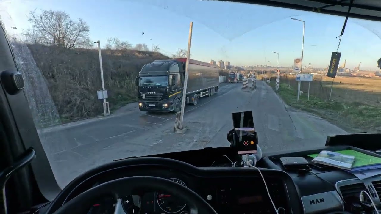 PORT CONSTANȚA ! Șofer de camion in Romania