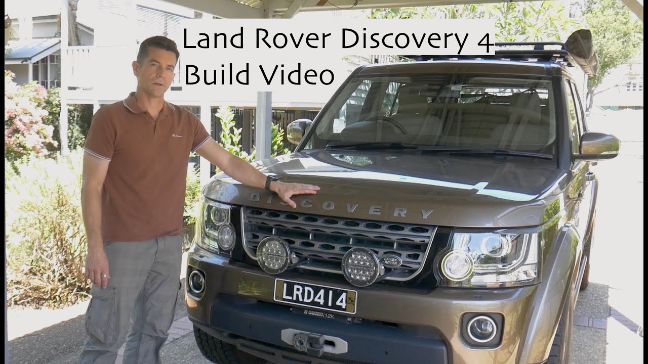 Build Video - Land Rover Discovery 4 / LR4