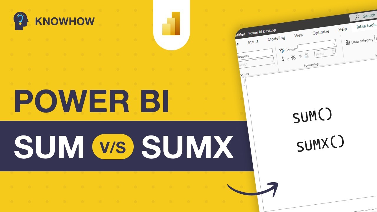 Mastering SUM and SUMX Functions in Power BI: Practical Examples