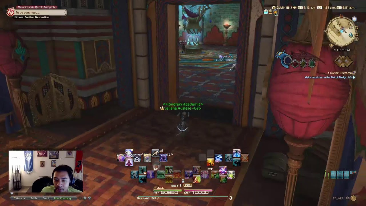 Day 1 Alliance Raid Hype!