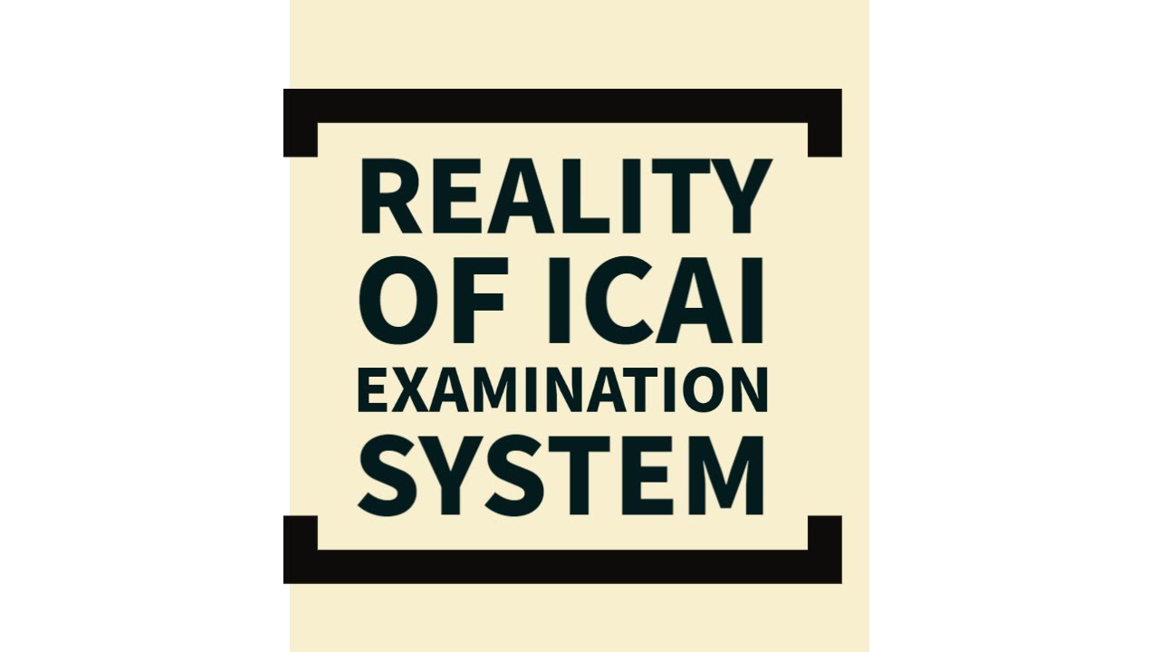 ICAI Exam system Reforms - Students concern - Reality of suggested Answers of world 2nd largest body