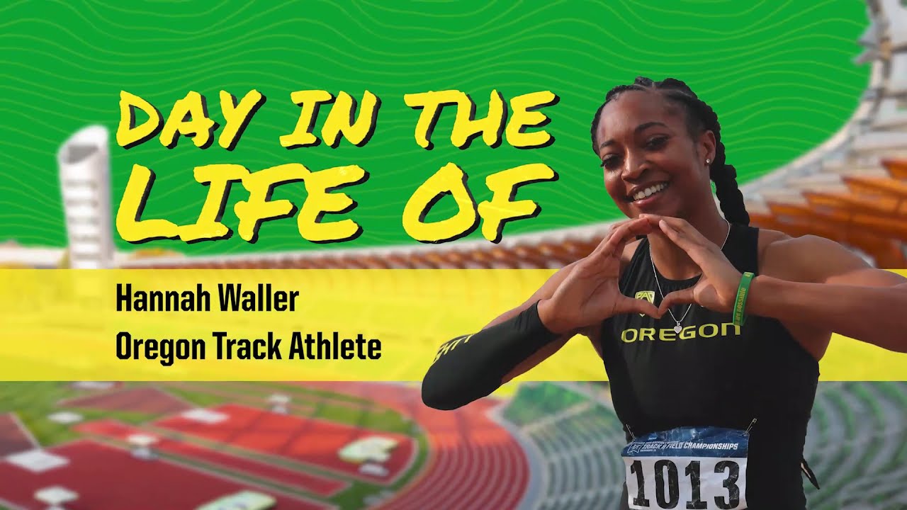 Day in the Life of Hannah Waller | Track Athlete