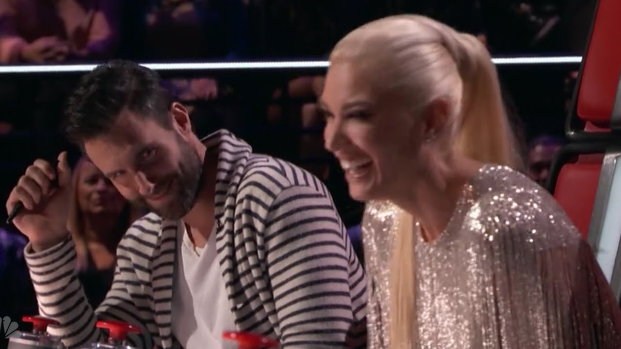 'The Voice': Adam Levine Calls Blake Shelton & Gwen Stefani's Hilarious Arguments Like a Sportsca…