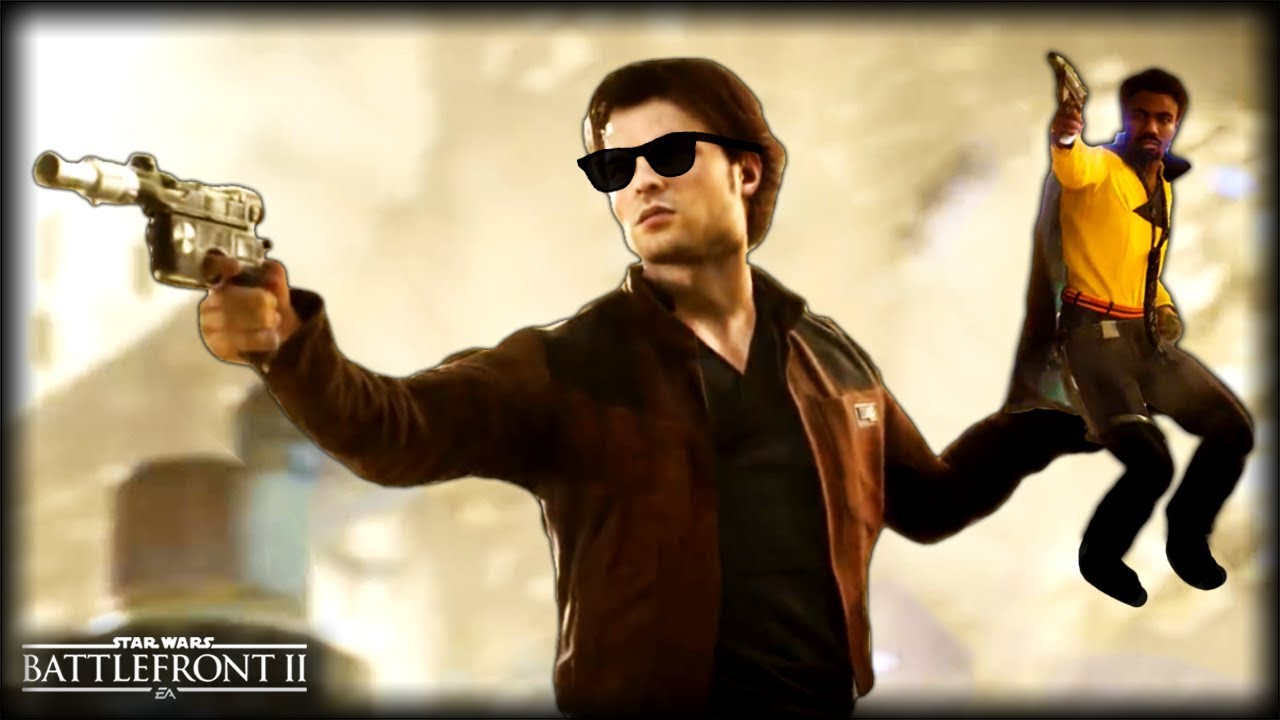 Star Wars Battlefront 2 HAN SOLO IS HERE! - Funny Moments and Gameplay