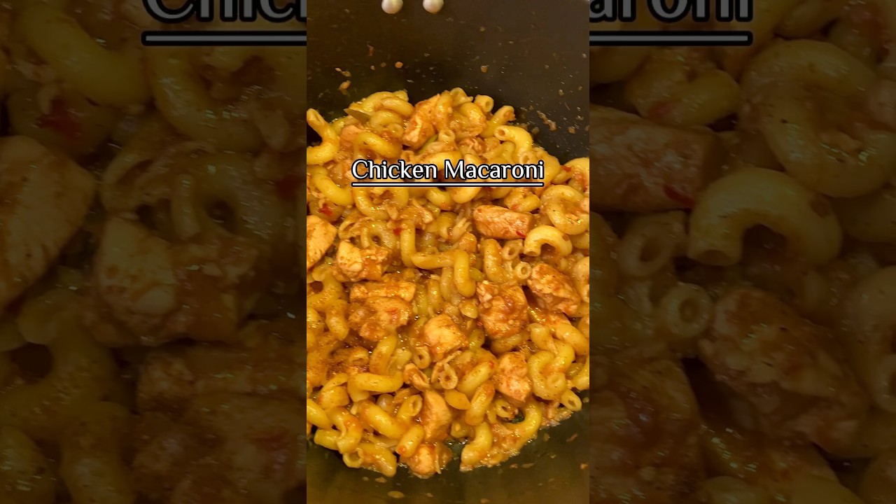 Chicken Macaroni Recipe 