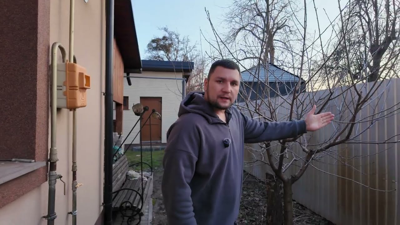 Весняна підрізка дерева 4 березня 2026 р.