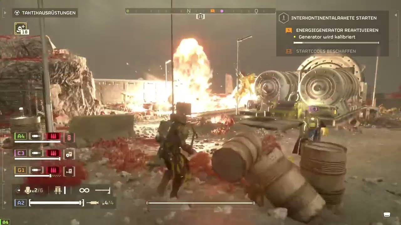 Helldivers 2 - Bughunt
