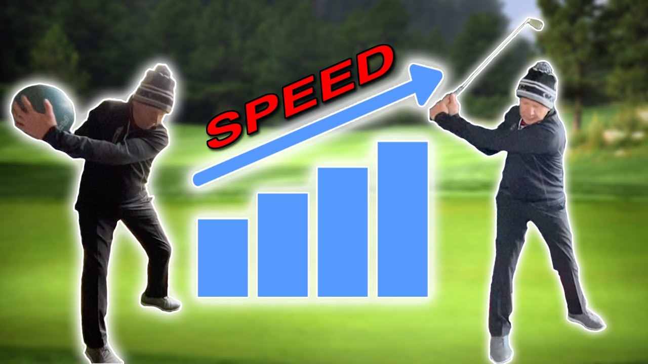 Connect with the club to Generate A LOT More Speed in Your Golf Swing
