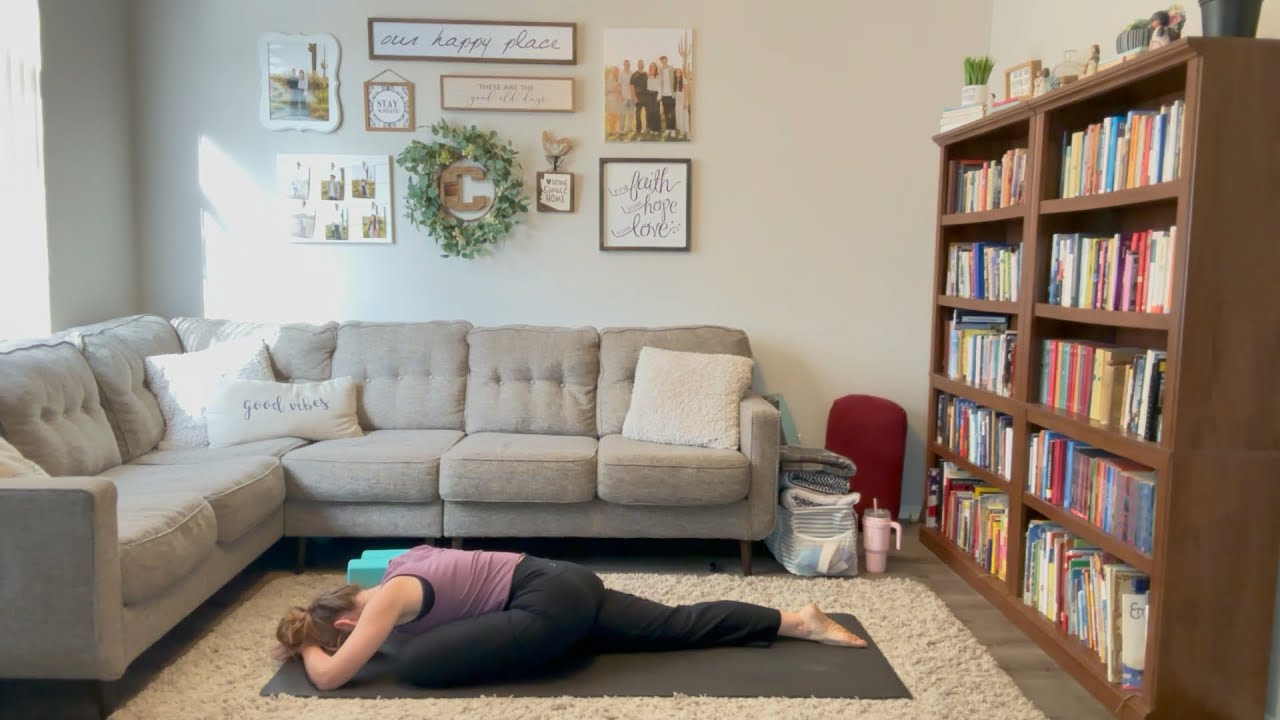 Yoga for Tight Hips & Lower Back Relief | Post-Hike Recovery Stretches