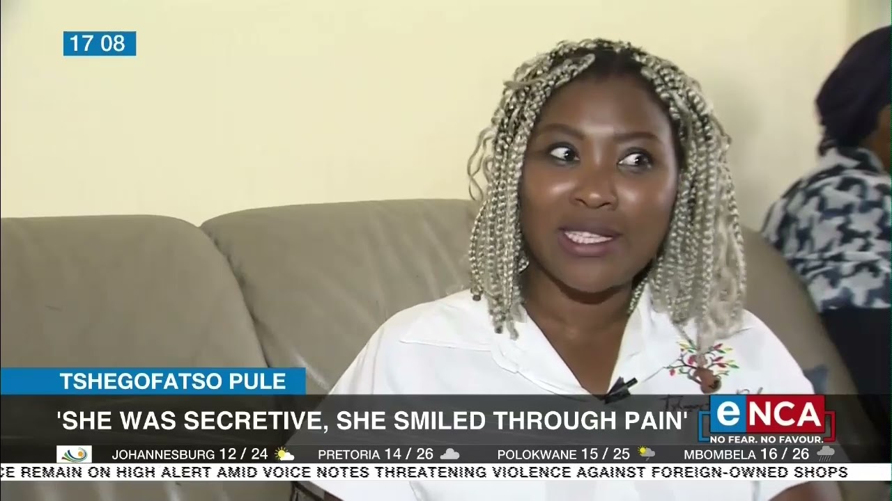 'Tshegofatso Pule was humble and quiet'