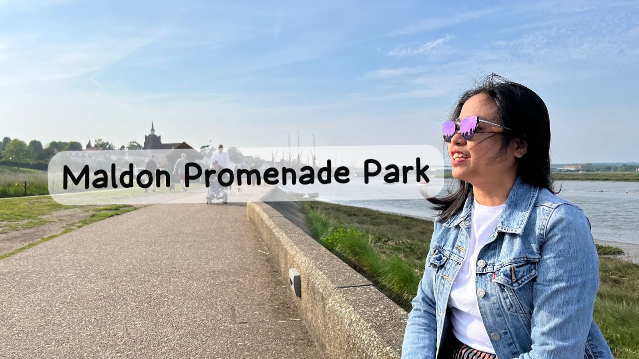 Maldon Promenade Park 🇬🇧🥰