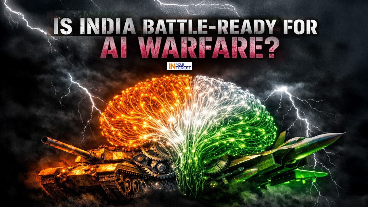 The AI Military Revolution by US, Israel, China | Is India Ready for the AI Arms Race? | News9