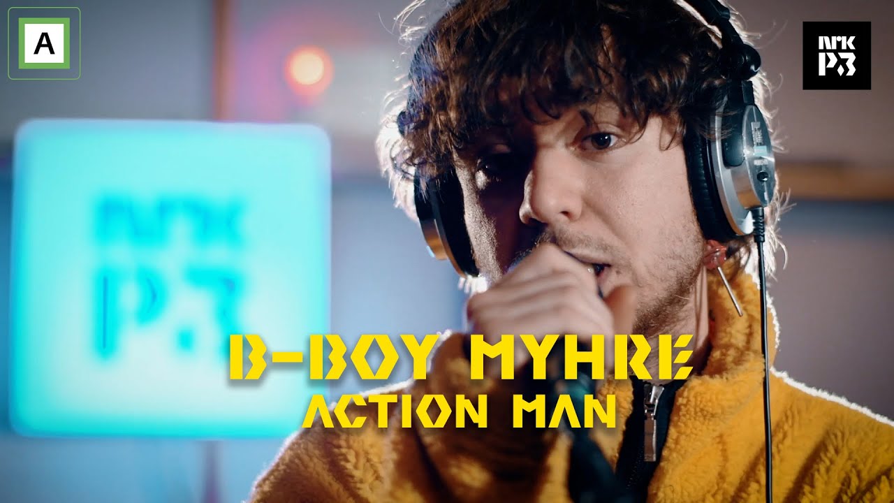P3LIVE: B-Boy Myhre - &laquo;Action Man&raquo;