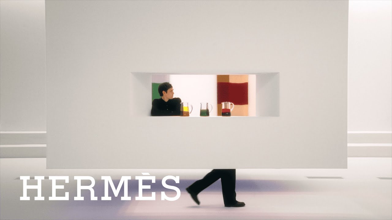 Herm&egrave;s Home collections at Milan Design Week 2025