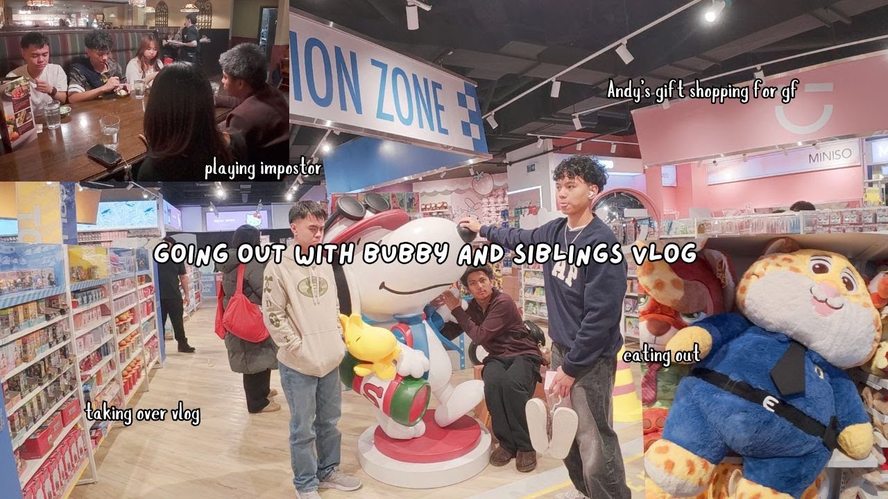 🧸 Going out with Bubby and Siblings vlog