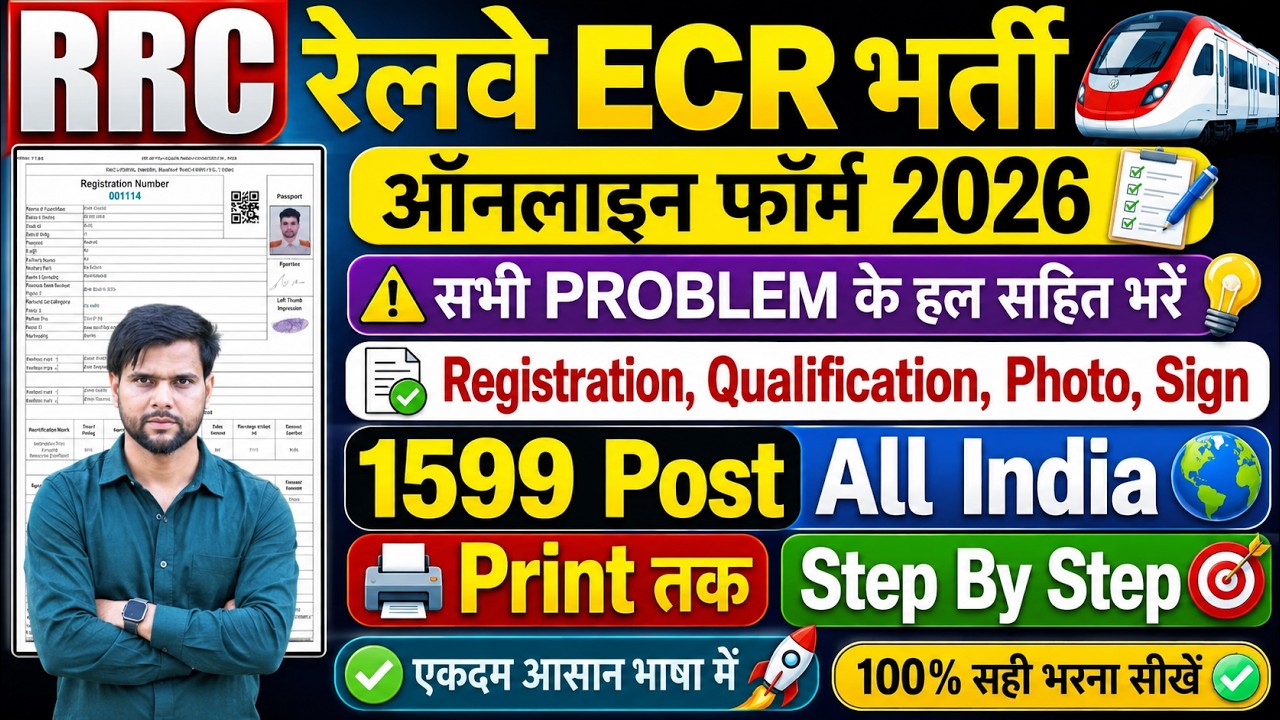 east coast railway apprentice 2026 apply online ✅ East Coast Railway Apprentice online form 2026