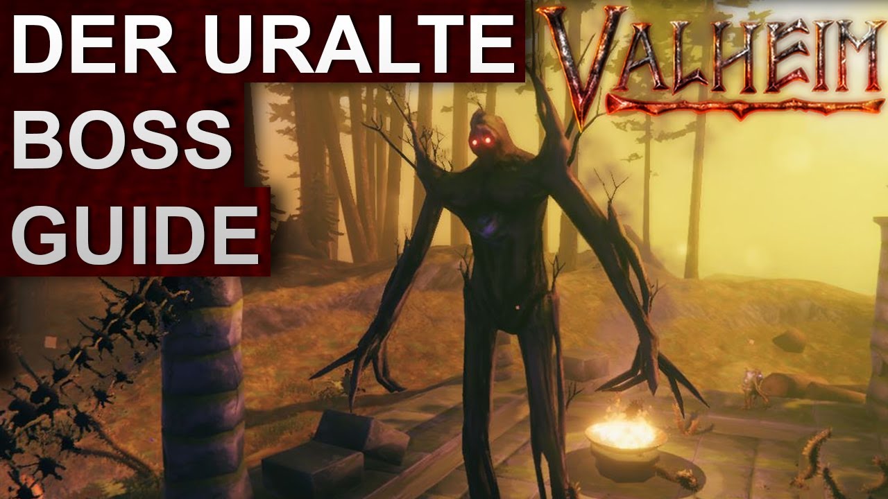 Valheim: Der Uralte Boss Guide / Zweiter Boss Guide Deutsch German