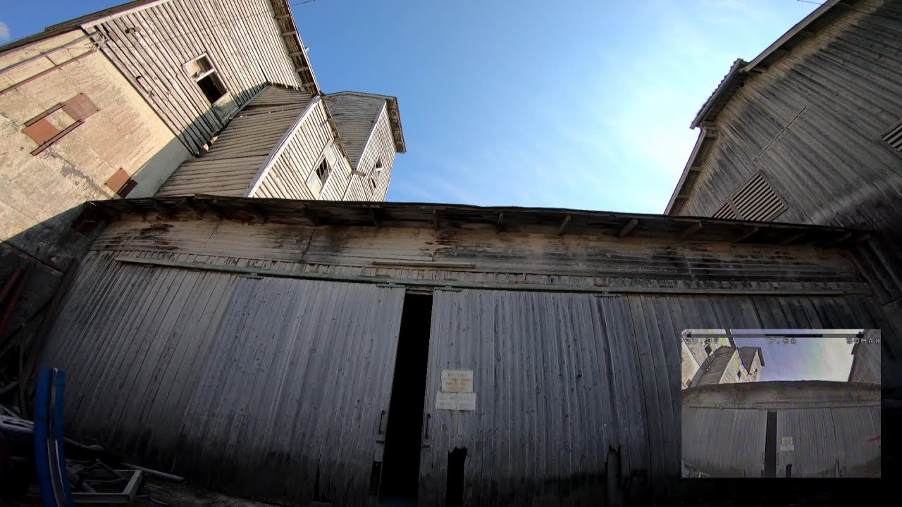 Exploring with my FPV Kwad