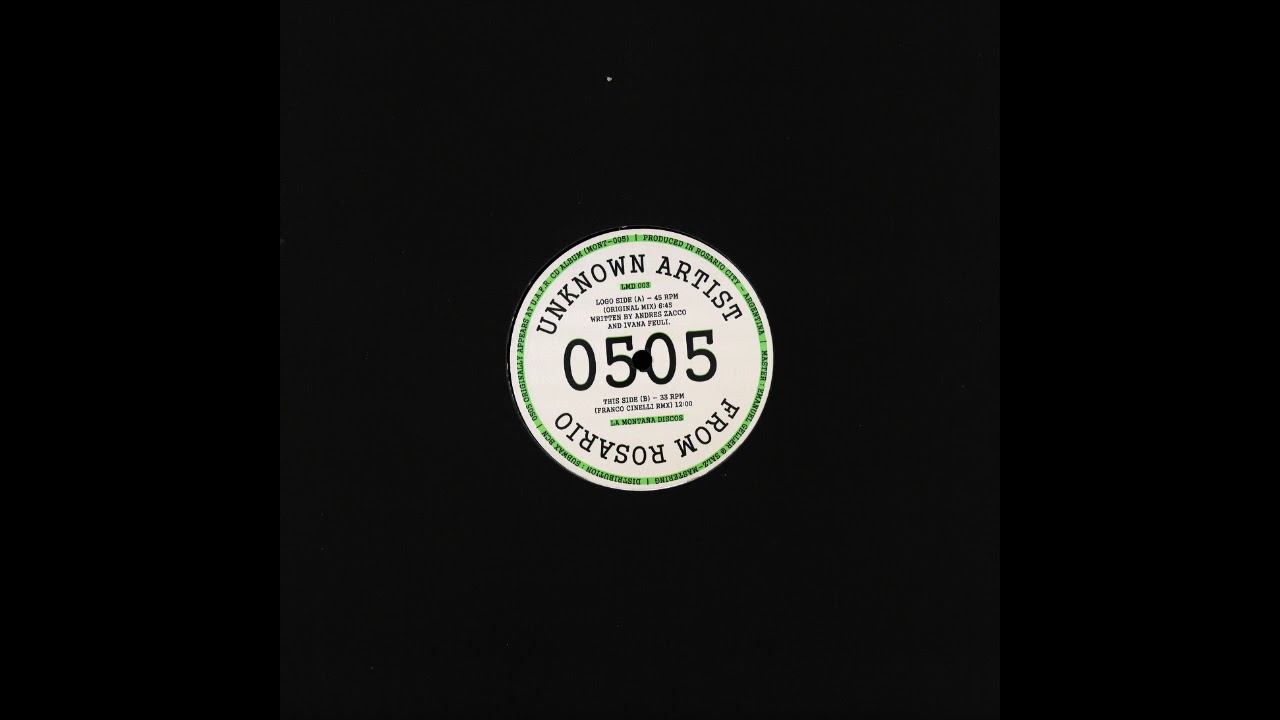 Unknown Artist From Rosario - 0505 (Franco Cinelli Remix) [LMD003]