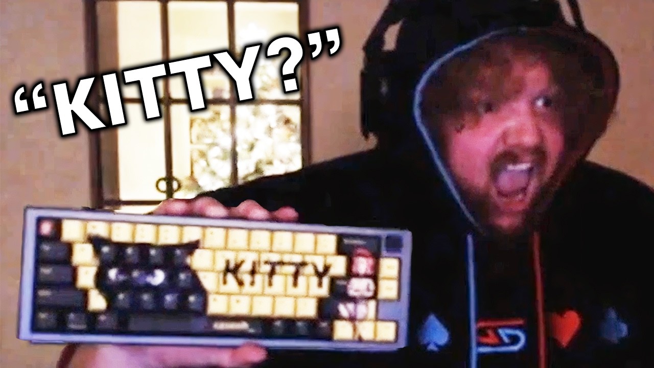 I Built CaseOh A Kitty Keyboard...