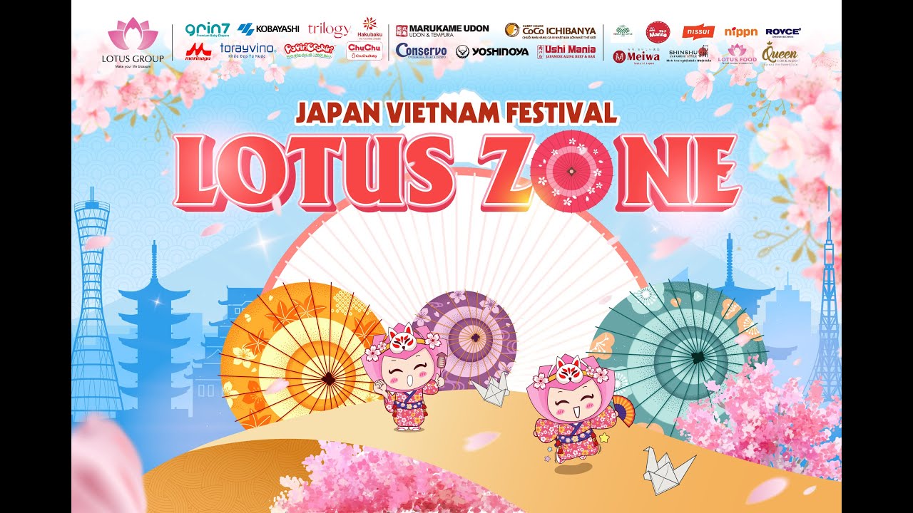 [RECAP] - LOTUS ZONE IN JAPAN VIETNAM FESTIVAL 2024| LOTUS GROUP