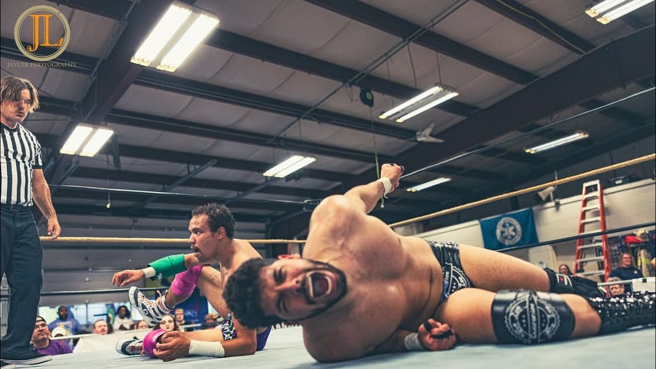 Mike Zee vs Tommy Fame 1CW Wrestling Hair Vs Hair Match