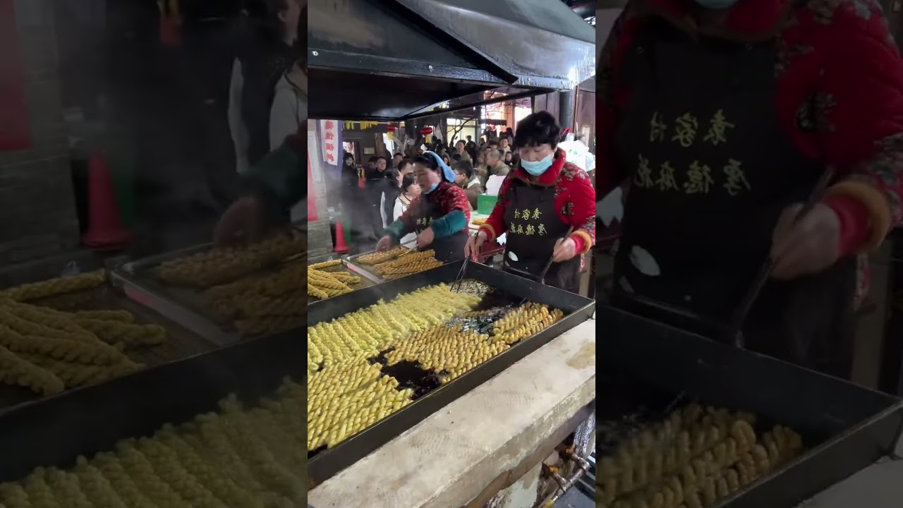Magical Chinese street food 神奇的中国街头美食 不思議な中国の街グルメ 2026/02/18 19:10:17.
