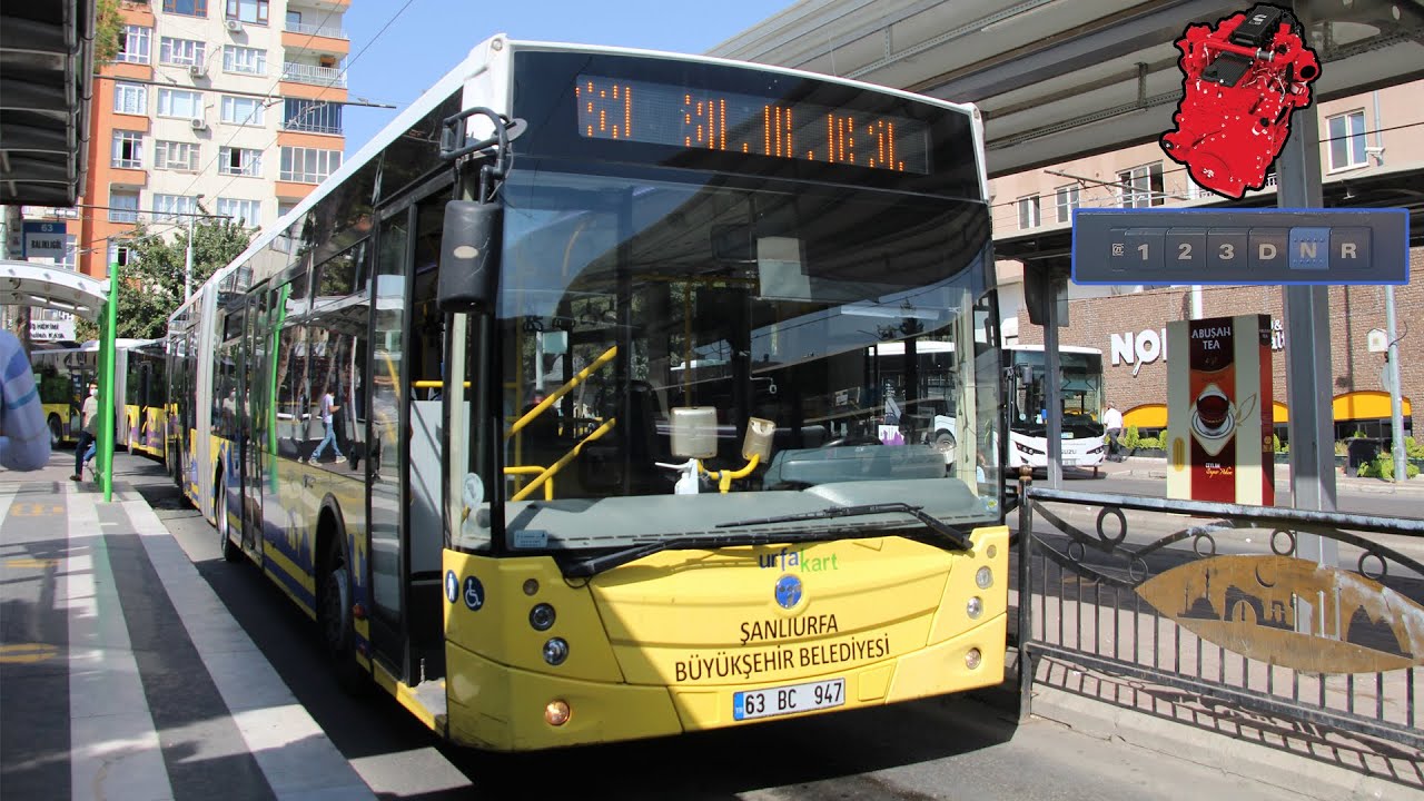 【Ses Kaydı】Temsa Avenue LF18 Körüklü | Belsan