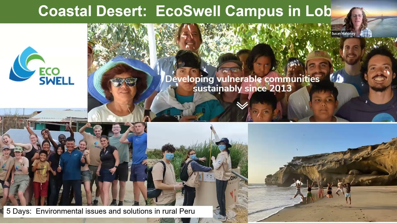 Summer 2025 Peru Environmental Science Program Info Session