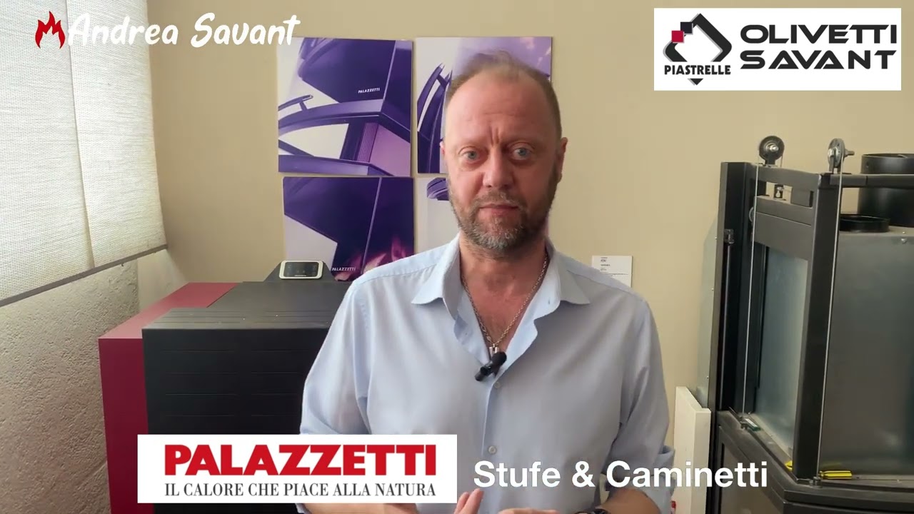OLIVETTI STUFE PALAZZETTI