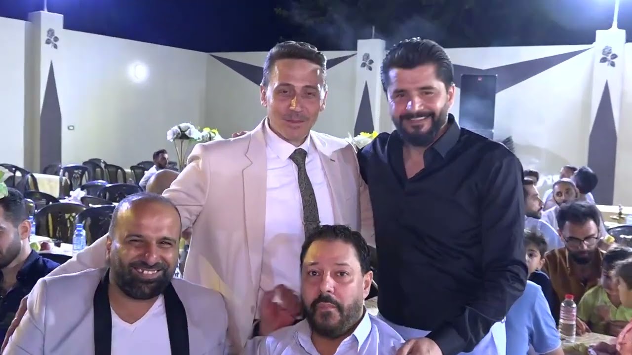 من أفراح آل عبد الرزاق زفاف العريس عبد الرزاق ابن الحاج محمد عبد الرزاق || الجزء الثالث