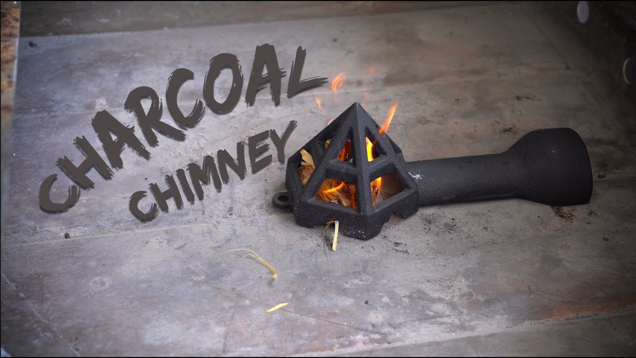 How to Use the Ultimate Charcoal Chimney for Effortless Fire Starting