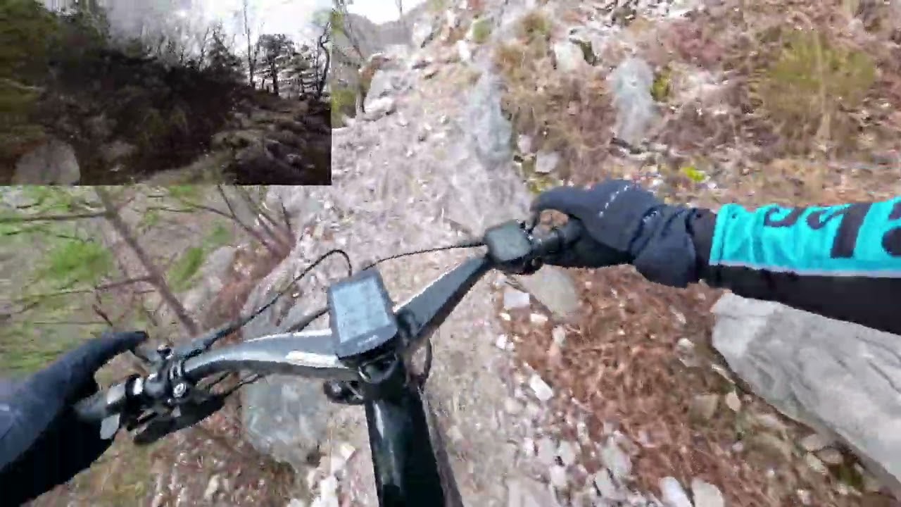 Gemona MTB - Camera frontale e posteriore (8 Febbraio 2026)