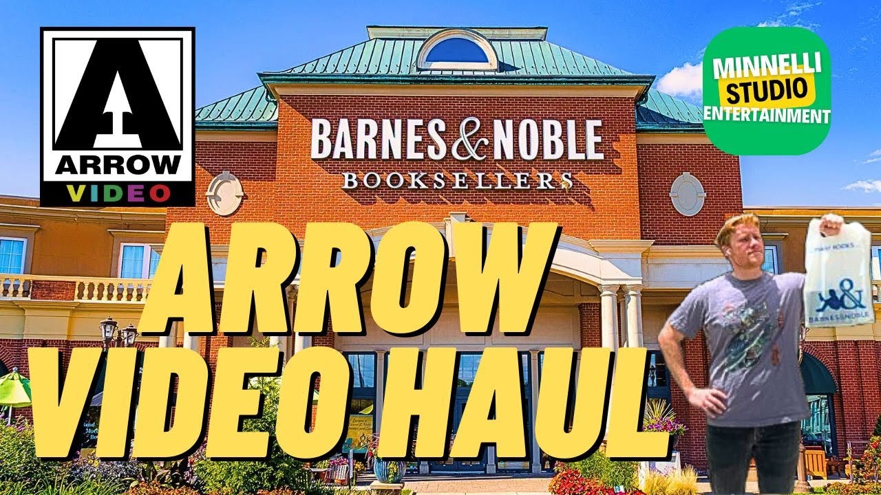 Barnes and Nobles Arrow Video 50% off Sale 3