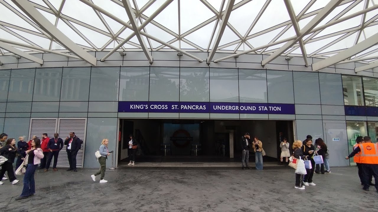 Tube Shortcuts: King's Cross St Pancras