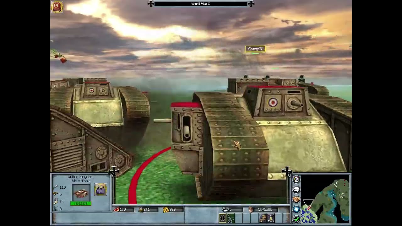 WW1 GERMANY VS UK COASTAL PART1
