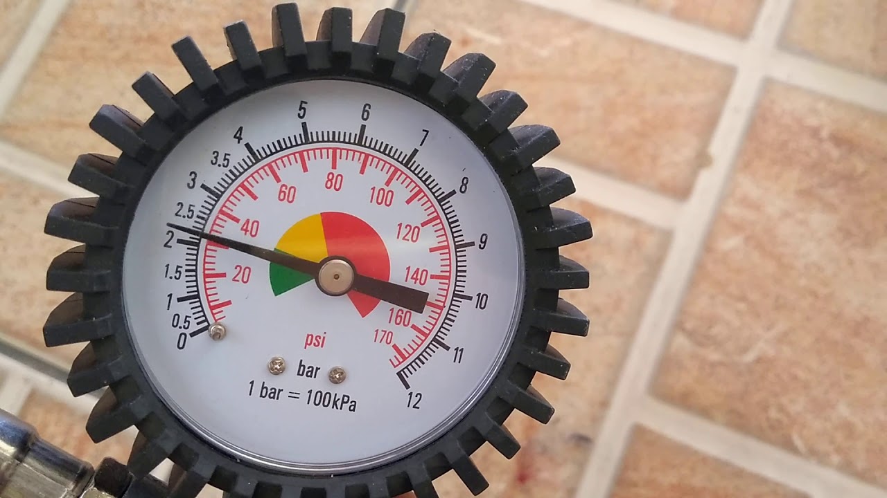 USANDO O MOTO COMPRESSOR hj testei o calibrador que vem no kit