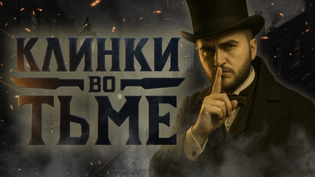 Настольно-ролевая игра ПРО БАНДУ и ПЛАНИРОВАНИЕ ДЕЛ | Обзор Клинки Во Тьме | Blades in the Dark