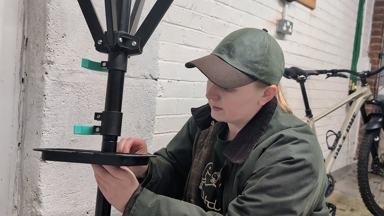 Build the Easywork III Bike Repair Stand with me