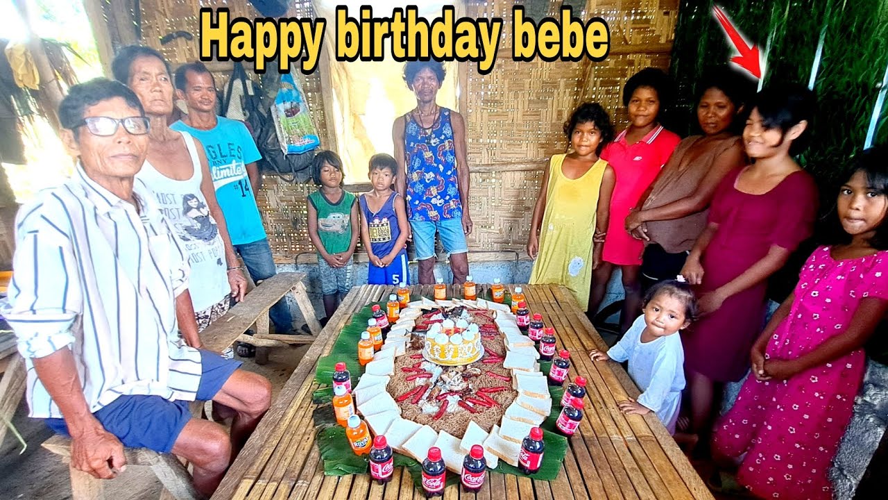 busog lahat sa birthday ni bebe@PugongByahero