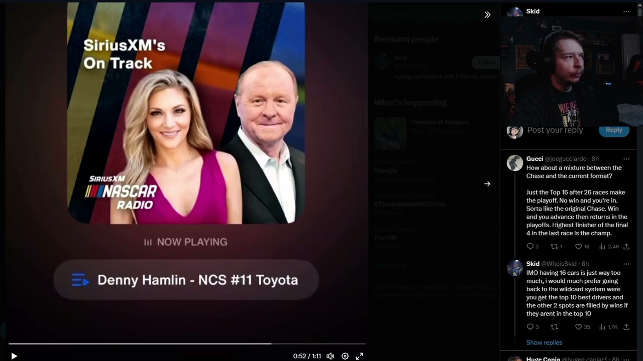 NASCAR Media Finally Starting To Understand How Broken The Format Is?