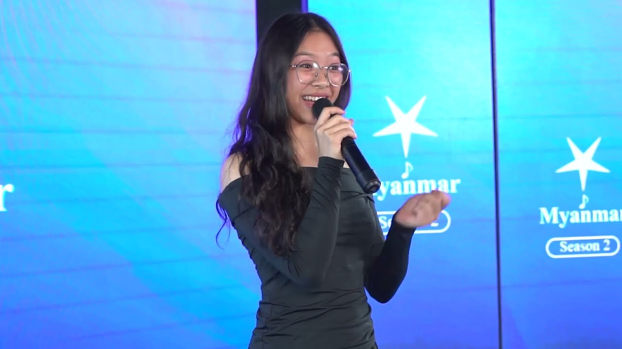 Jaukang Nu San Pan : Myanmar STAR Season 2 Audition