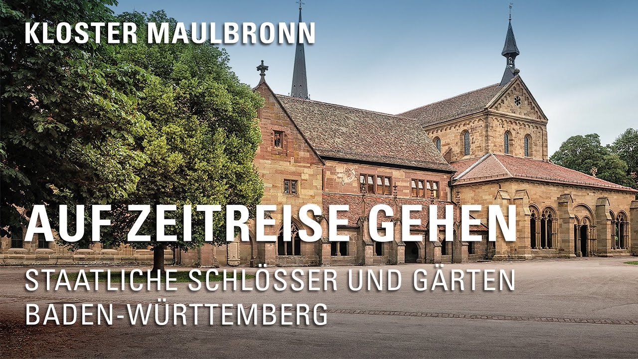 Zeitreise mit Michael Hörrmann: Kloster Maulbronn