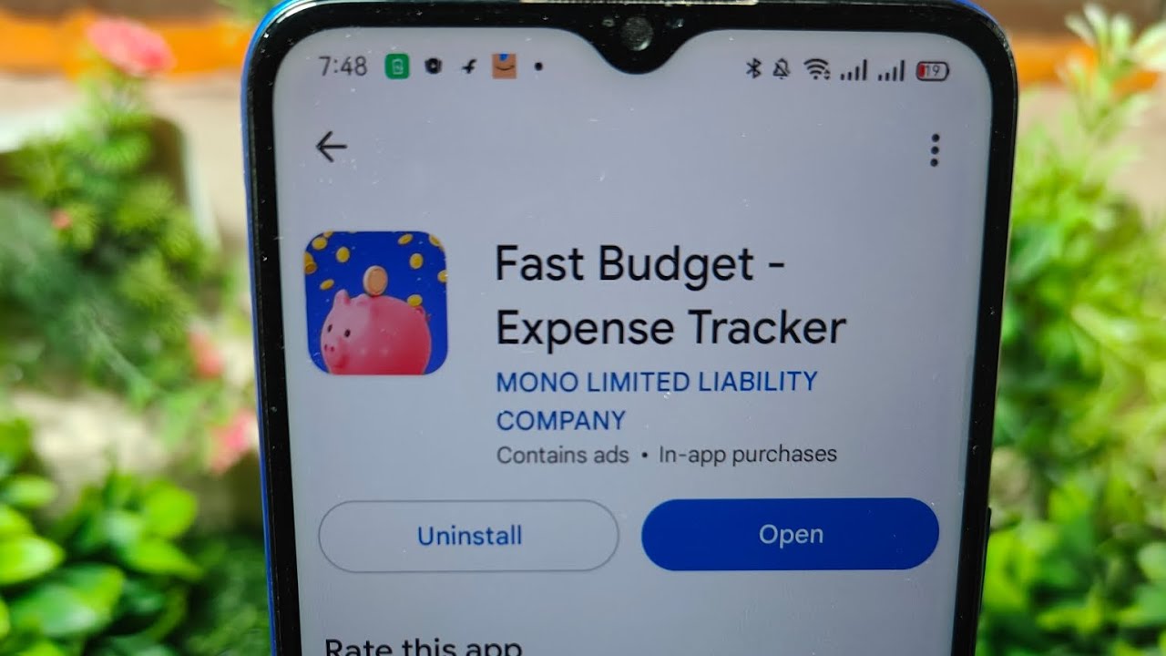 Fast budget expense tracker app kaise use kare !! How to use fast budget expense tracker app 
