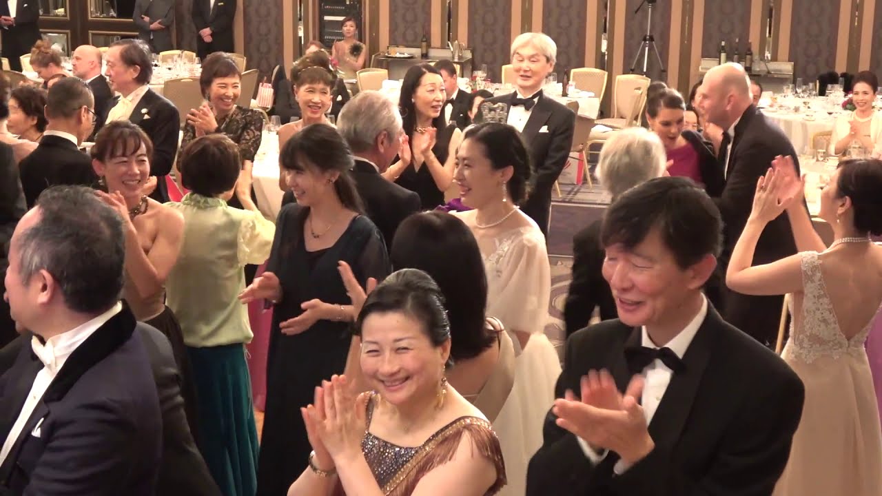 こうもりのカドリール6番 その２～日本・オーストリア150周年記念「夜会」 Fledermaus Quadrille #6 Part2@ Japan-Austria Anniversary Ball