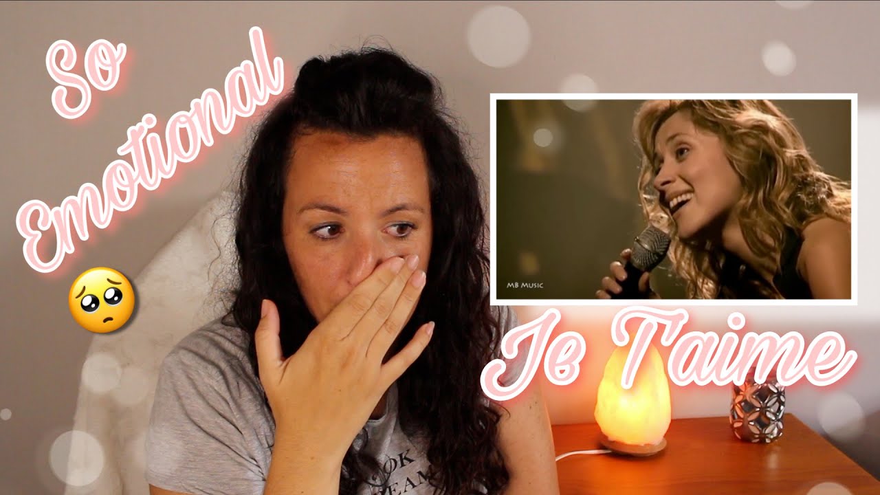Reacting to Lara Fabian - Je t'aime - Live in Paris, 2001 | SO EMOTIONAL 😢  | REACTION